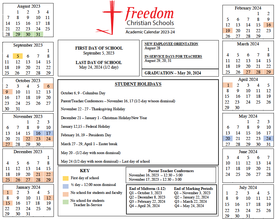 Freedom Christian Schools